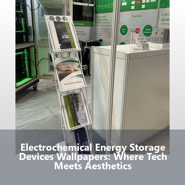 Electrochemical Energy Storage Devices Wallpapers: Where Tech Meets Aesthetics